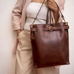 MAI SOLI Women Leather Backpack-image-73