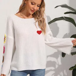 StyleCast Women Embroidered Pullover with Embroidered Detail-picture-8