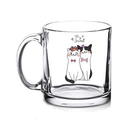 SUBLIKRAFT White Printed Glass Glossy Mugs Set of Cups and Mugs-picture-19