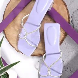 AVIVASTYLE Women Open Back Block Sandals-16