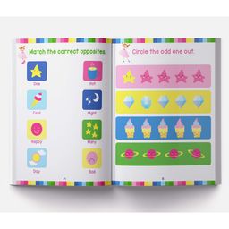 wonder house books Dream Like A Unicorn Reusable Wipe And Clean Activity Book With 15 Sheets - English image 5