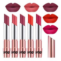 VOLO Set Of 5 Creme Matte Lipstick-3.5g Each-31-37-38-39-44-14