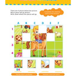 om books international Brain Games Level 1 Activity Book 4 - English image 5