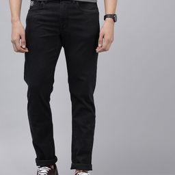 U.S. Polo Assn. Denim Co. Men Brandon Slim Tapered Fit Stretchable Jeans-picture-42