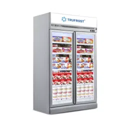 Trufrost 1250 L Electric Two Door No-Frost Visi Freezer VF 1250 Premia White-picture-20
