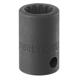 FACOM 3/8 inch Impact Socket Spline Bit 29.5 mm, NJ.14S-13