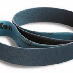 Norton ZB3 ZirKon R809 (Width-50mm , Length-2000mm) Grit-60 Abrasive Cloth Narrow Belts-image-44