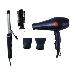 NIRVANI 2800 Professional 2000 Watt Hair Dryer & NHC-471 Hair Curler For Women-image-4