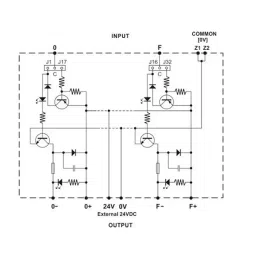 Shavison Solid State Interface Module With NPN Output 8 Channel, AS775-24V-24V image 2