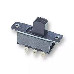 MULTICOMP PRO Slide Switches SWITCH, DPDT, 0.5A, 50VDC, PANEL, PK10, SLIDE SWITCH MINIATURE DPCO (Pack of 10)-picture-28