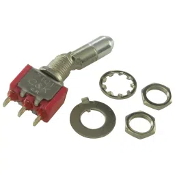 C&K COMPONENTS Switch, Spdt, 5A, 120Vac, 7101K2ZQE-31