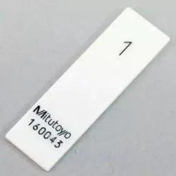 Mitutoyo 1.0 mm Nominal Size Block Gauge 86909243 - Made In Japan-picture-7