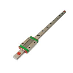 MGN12H Miniature Linear Guide Rail 0.5 Meter Length With Sliding Block for Automation and Measurement Equipment - RS3780MGN12H Miniature Linear Guide Rail 0.5 Meter Length With Sliding Block for Automation and Measurement Equipment - RS3780 image 1