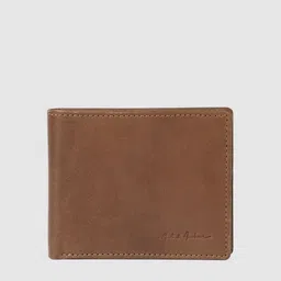 Mast & Harbour Men Leather Two Fold Wallet-picture-0