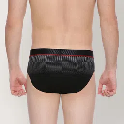van heusen innerwear Van Heusen Men Printed 4-Way Stretch Ultra Soft Briefs 6985059 image 3
