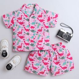 The Magic Wand Unisex Kids Printed Night suit-picture-22