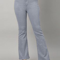 ADBUCKS Women Bootcut High-Rise Stretchable Jeans-image-51