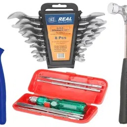 REAL Stf 15 Piece Multi Hand Tool Kit-26