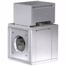 Dayton In-Line Duct Blower 33.02 cm (13 Inch) Wheel Belt Drive, 10C389-picture-9