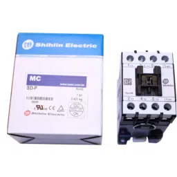 Shihlin SD 21A 24V DC 1NO + 1NC 11KW Magnetic Contactor (SD-P21)-32