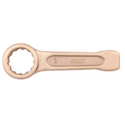 De Neers 32 mm Beryllium Copper Non Sparking Slogging/ Hammering Ring Spanner, NS-B-SR32-image-77
