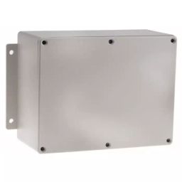 RS PRO Grey Die Cast Aluminium Enclosure, IP67, Flanged, Grey Lid, 165.3 x 127.2 x 77.5 mm Model No 6214902-image-94