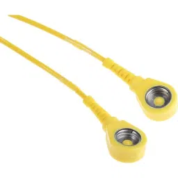 RS PRO ESD Grounding Wrist Strap & Cord Set With 10 mm Socket, 10 mm Stud Model No 2877385 image 4