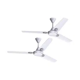 V-Guard Rotair DX VX 1 Star Energy Saving 3 Blade White 1200 mm Ceiling Fan (Pack Of 2)-image-4
