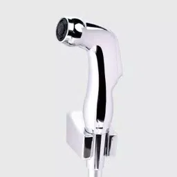 D&B BATHWARE ABS Chrome Finish Health Faucet with 1 m Hose and Holder, DB-TLTHF6615 image 3