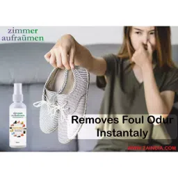 Zimmer Aufraumen Shoe & Bag Doderizer - 200 ml (2 Bottle of 100 ml) image 2