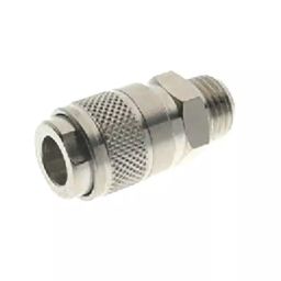 RS PRO Brass Female Quick Air Coupling G 1/8 Male Threaded, 1878764-image-33