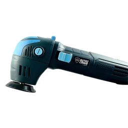 Autozcrave Dual Action Polisher 750 W 2000-5500 RPM Speed 75 mm (3 inch) Disc Dia. Black & Blue, DAP3-5