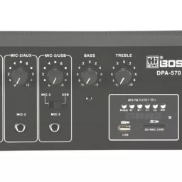 Hitone Boss 50 watts RMS Mixer Amplifier DPA-570-28