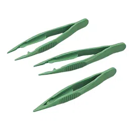 AS ONE Plastic Tweezers 120 mm PA Nylon, Bio (Pack of 10 Piece)-image-36