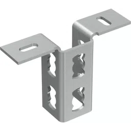 Hilti 4 mm Material Thickness Steel Electro Galvanised Rail Support, 369639 (Pack of 10)-image-41