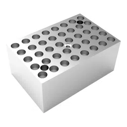 Abdos 40 Place Heating Block Used For 1.5 ml (Thin) Tube Size of E11330 Hotblock LED Digital Dry Bath, E11368 image 1