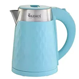 Warmex Boil & Serve 09 1500W 1.8 Litre SS304 Grade Double Wall Electric Kettle, Blue-image-24