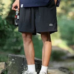 StyleCast x Revolte Men Mid-Rise Regular Fit Shorts-57