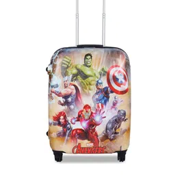 Priority Printed Hard-Sided Cabin Trolley Bag-image-51