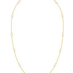 Bhima Jewels 22K BIS Hallmark 916 Purity Gold Designer Pearl Gold Fancy Necklace-image-48