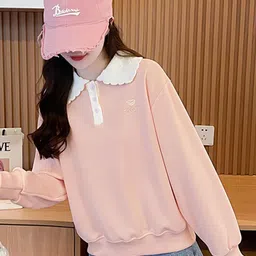 JC Mode Women Striped Sweatshirt-image-90
