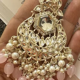 VATSALYA creation Gold-Plated Alloy Earrings-image-49