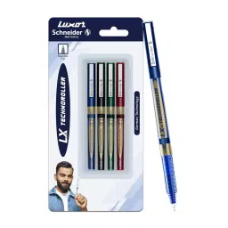 Schneider Technoroller 812 Assorted Roller Ball Pen (Pack of 4)-image-26
