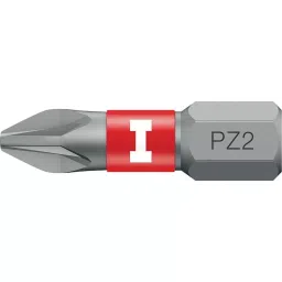 Hilti Driver Bit S-B PZ2 25/1 inch T (10), 2039047 (Set of 10 Pcs)-picture-32