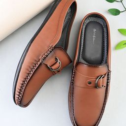 Mast & Harbour Men PU Mules-image-88