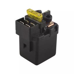 Deutsche Starter Relay for Honda Stunner, Shine, Unicorn 150, 160, Hero Karizma ES, Glamour ES, CBZ X-Treme, 150 ES, Super Splendor ES, Yamaha FZ, Fazer, DEUS-0895J-18