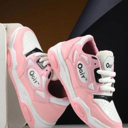 DLS Women Colourblocked Synthetic Sneakers-image-34