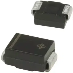 Vishay Bi-Directional, Uni-Directional TVS Diode 2 Pin Count Single Configuration 600 W Power Dissipation, SMBJ7.0CA-E3/52 (Pack of 25)-12