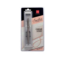 Cello Signature Roller Pen Cap Closure Type Blue Ink, 8907234508185-image-23