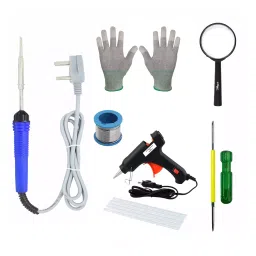 Hillgrove HGCM114 25W Electric 7 in 1 Mobile Soldering Equipment Tool Kit-picture-40